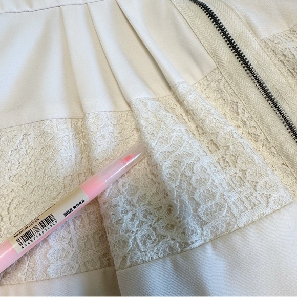 BCBGMaxAzria Dorothea Strapless Babydoll Mini Dress Fairy Whimsical Wedding - Picture 13 of 14